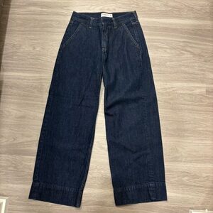 Abercrombie Low Rise Ultra Loose Jean